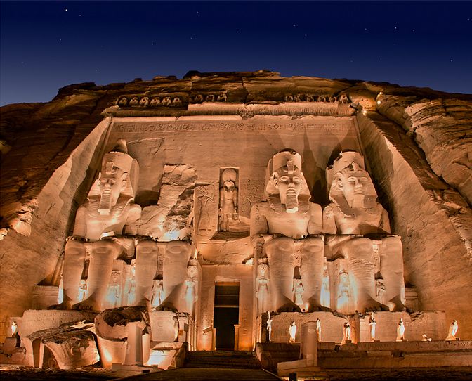 Abu Simbel, Egypt